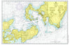 Woods Hole, MA Vintage Chart Placemat