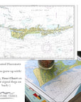 Nautical Chart Placemat