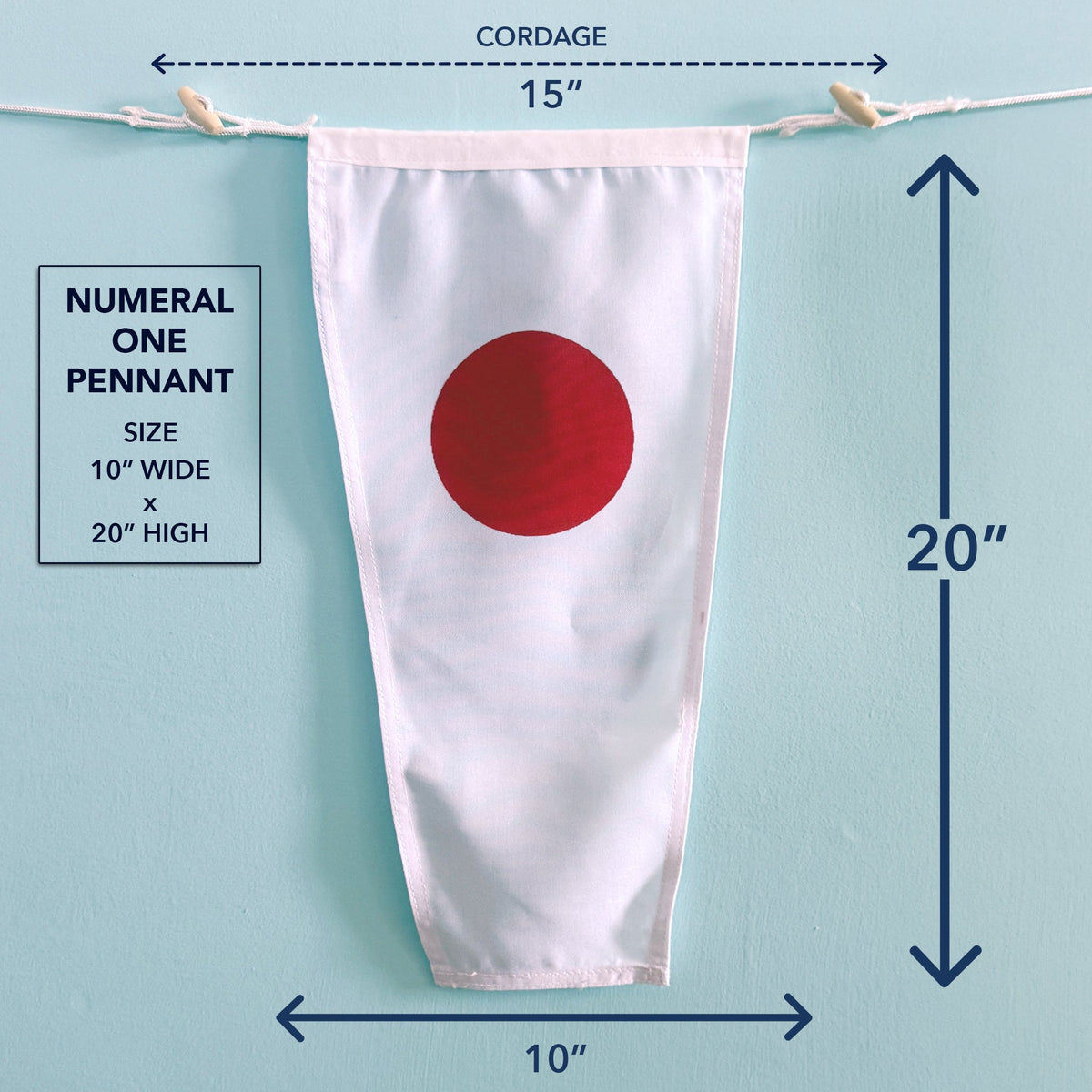 1 Nautical Signal Flag - Maritime Tribes USASignal Flag