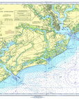 Charleston Chart Placemats, set of 4