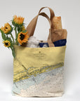 Sunset Beach, NC Nautical Chart Tote