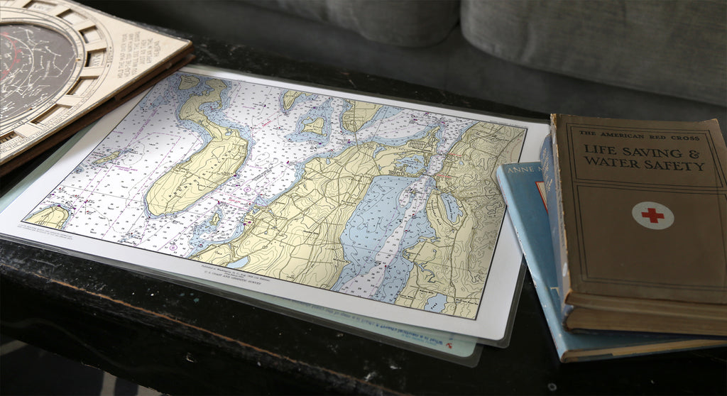 Prudence Island & Portsmouth RI Placemat