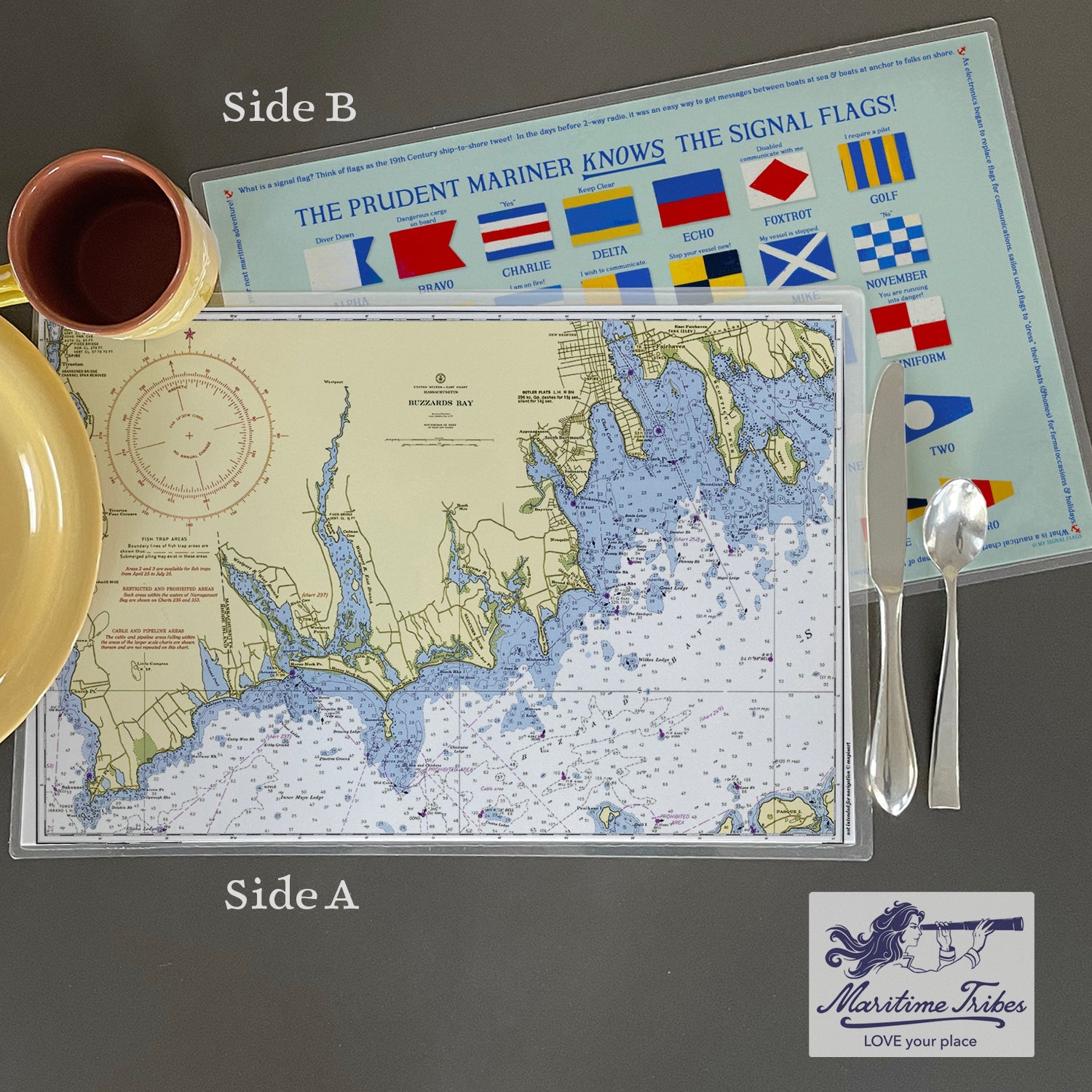 Nautical Chart Placemat