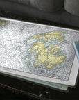 Nautical Chart Placemat