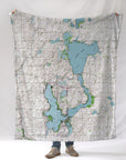 Iowa Great Lakes Blanket