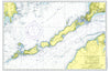Cuttyhunk, Elizabethian Islands Vintage Chart Placemat