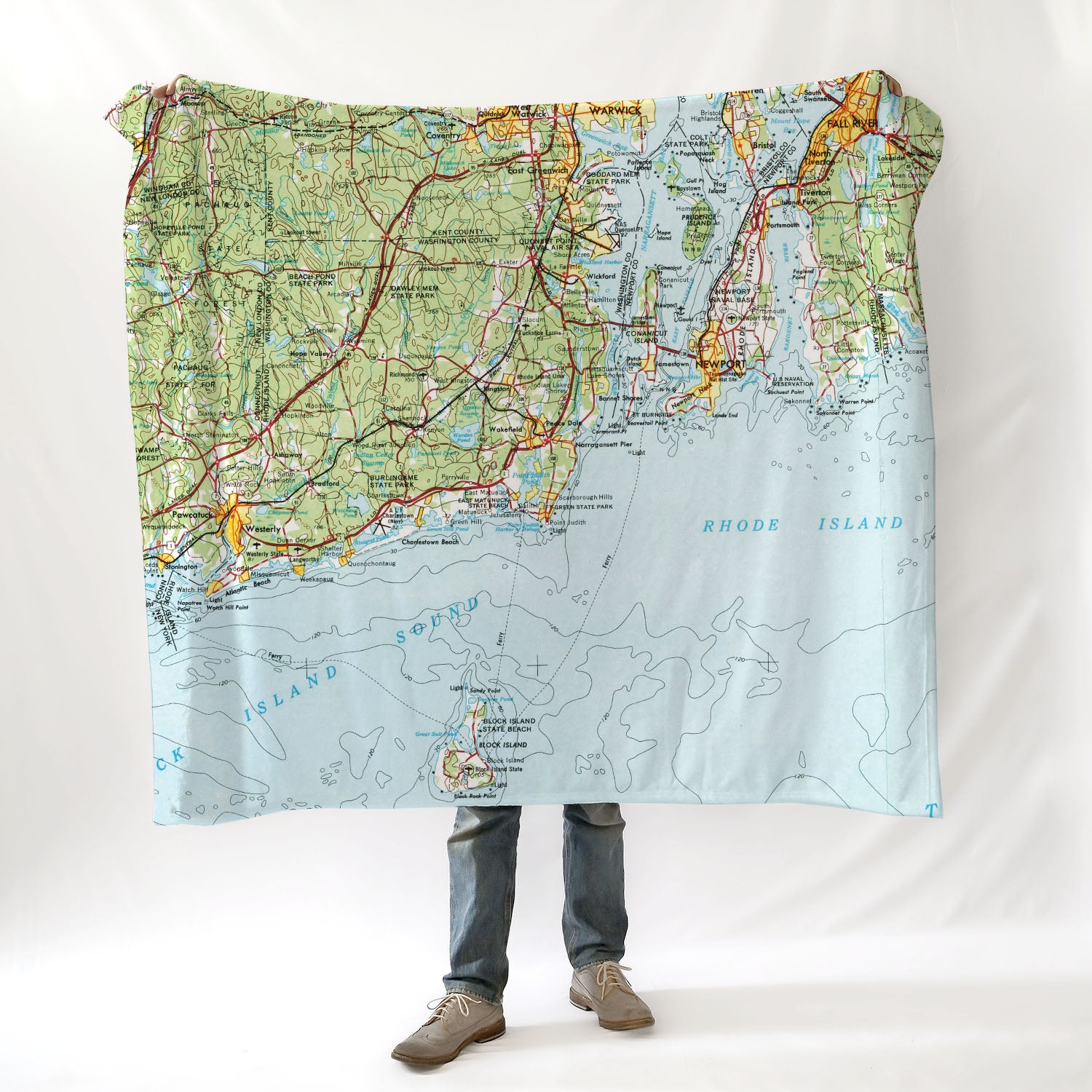 Southern Rhode Island (with the Block!) Blanket