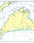 Martha's Vineyard Vintage Chart Placemat
