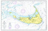 Nantucket Nautical Chart Placemat