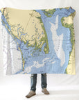 Englewood and Lemon Bay Chart Blanket