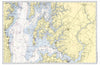 St. Michaels, Maryland Chart Placemat
