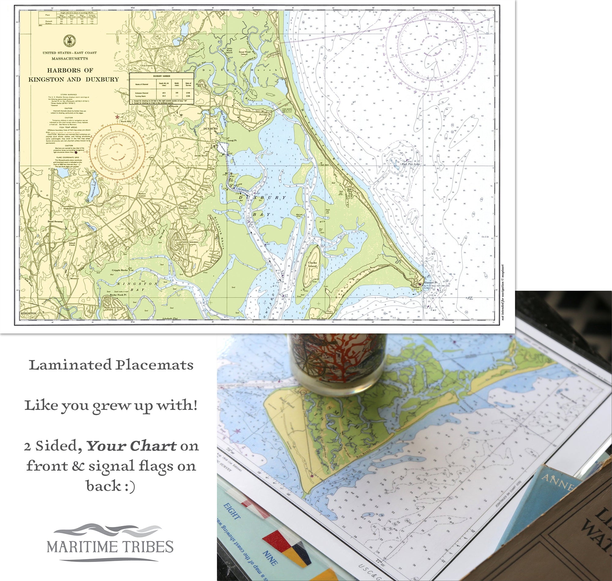 Nautical Chart Placemat