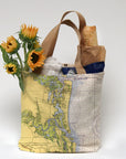 Amelia Island Chart Tote