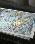 Nautical Chart Placemat