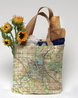 Eau Claire topo map Tote