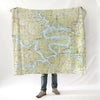 Silk-touch Wholesale Fleece Blanket