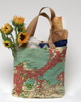 Madison, Wisconsin Topo Map Tote