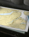 Nautical Chart Placemat