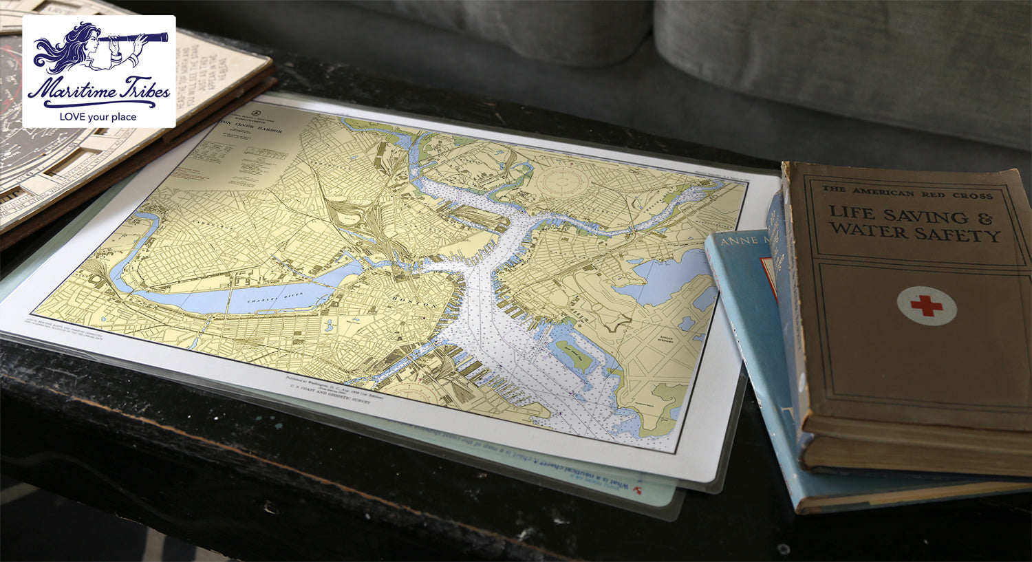 Nautical Chart Placemat