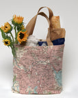 Providence, Rhode Island Topo Map Tote