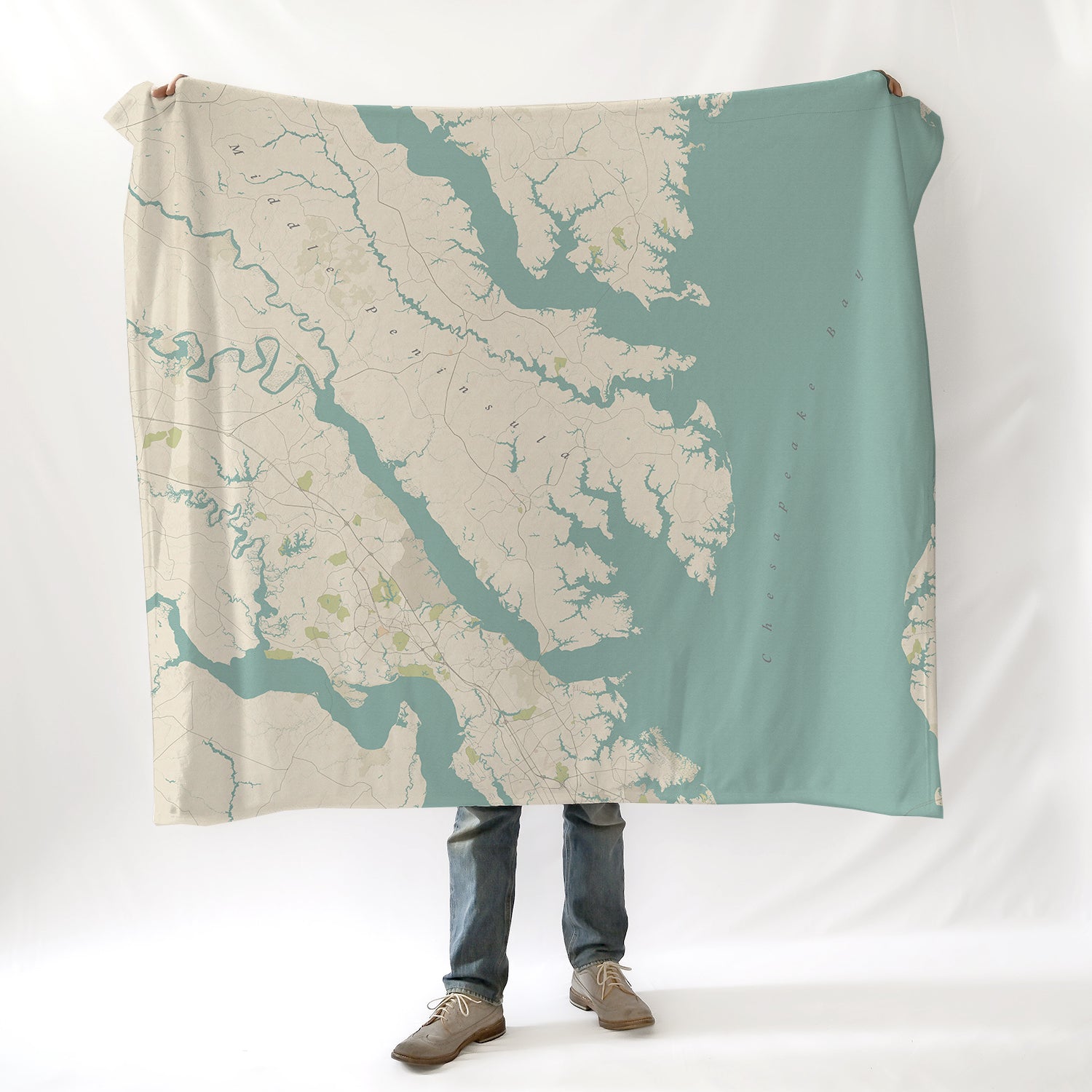 Middle Peninsula, Virginia Blanket