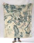 Franklin, TN Civil War Map Blanket