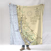Naples Chart Blanket