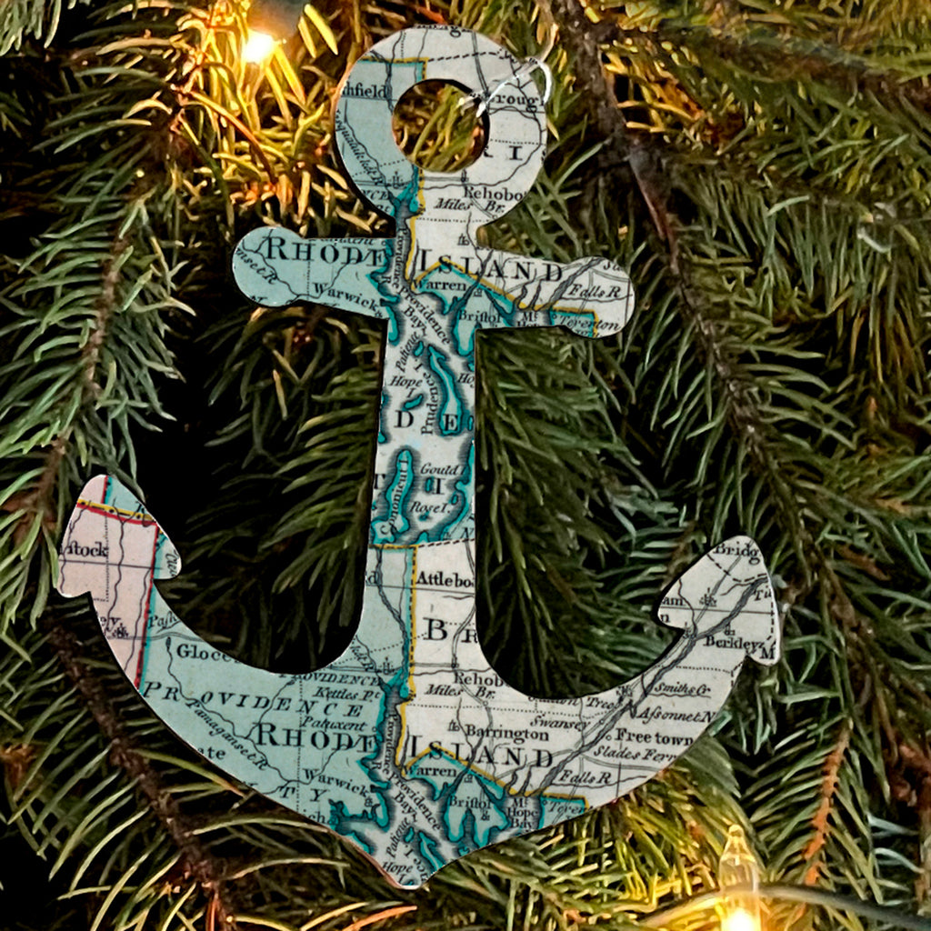 Ornament, die cut hardboard at wholesale