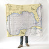 Gulf Of Mexico & Florida Blanket