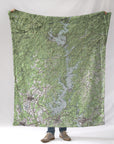 Lake Keowee, SC Blanket