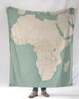 Africa Seaglass Blanket