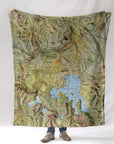 Yellowstone National Park Blanket