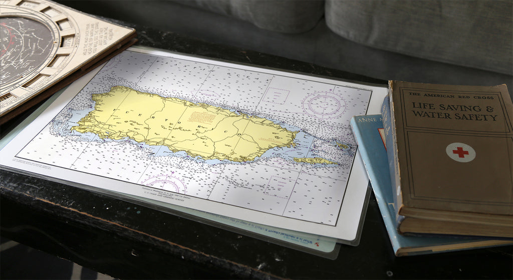 Puerto Rico Placemat