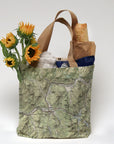 Bethel, Maine Topo Map Tote