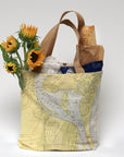 Winyah Bay, SC Nautical Chart Tote