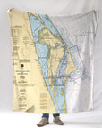 Merritt Island Compilation Chart Blanket