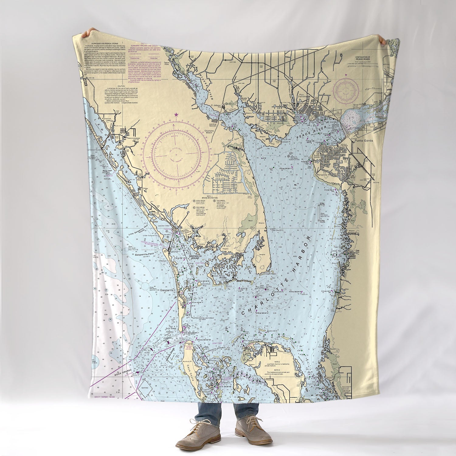 Punta Gorda & Charlotte Harbor Blanket