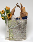 Holland, MI Topo Map Tote