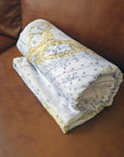 Key Largo, FL Nautical Chart Blanket