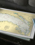 Lake Michigan Chart Placemats, set of 4