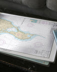 Nautical Chart Placemat