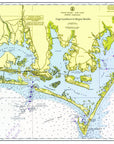 Beaufort, North Carolina Chart Placemat
