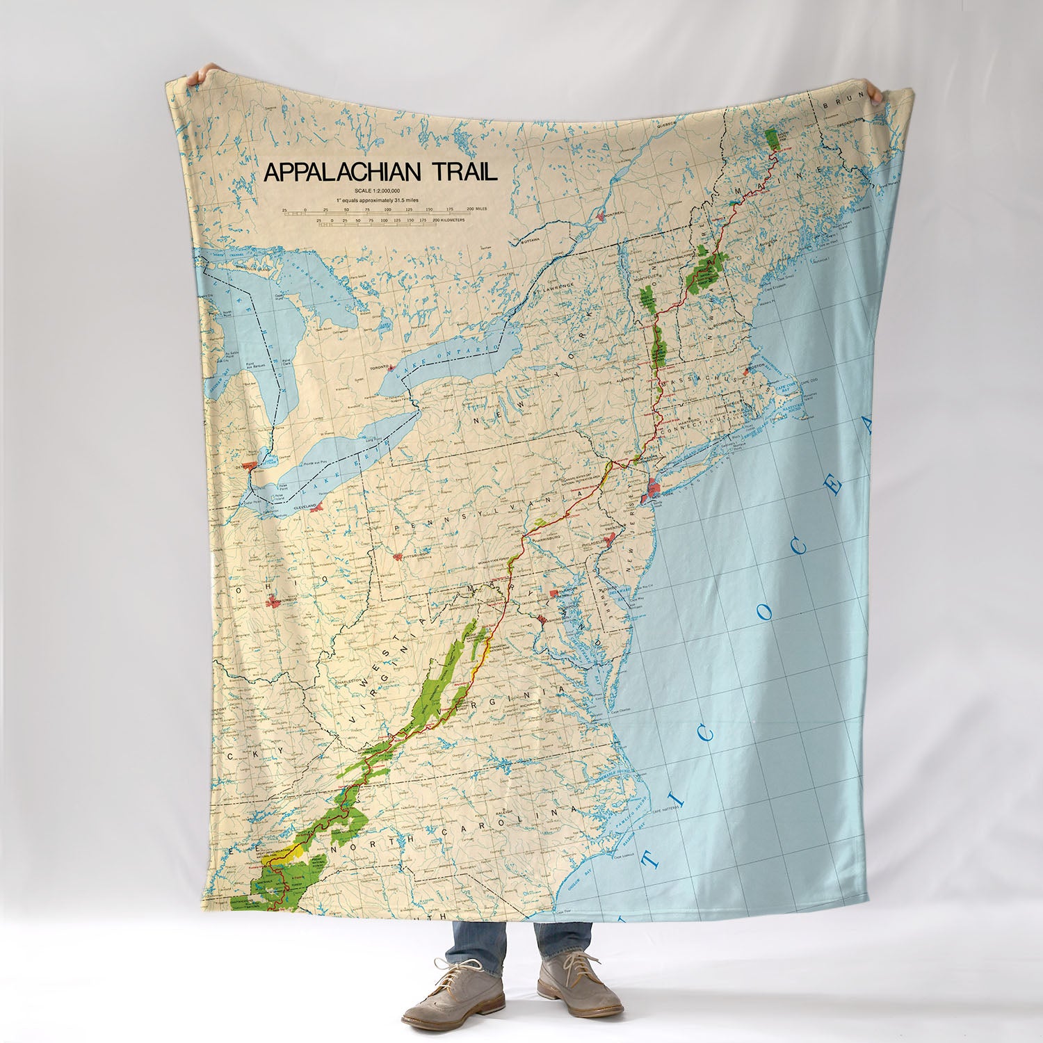 Appalachian Trail Blanket