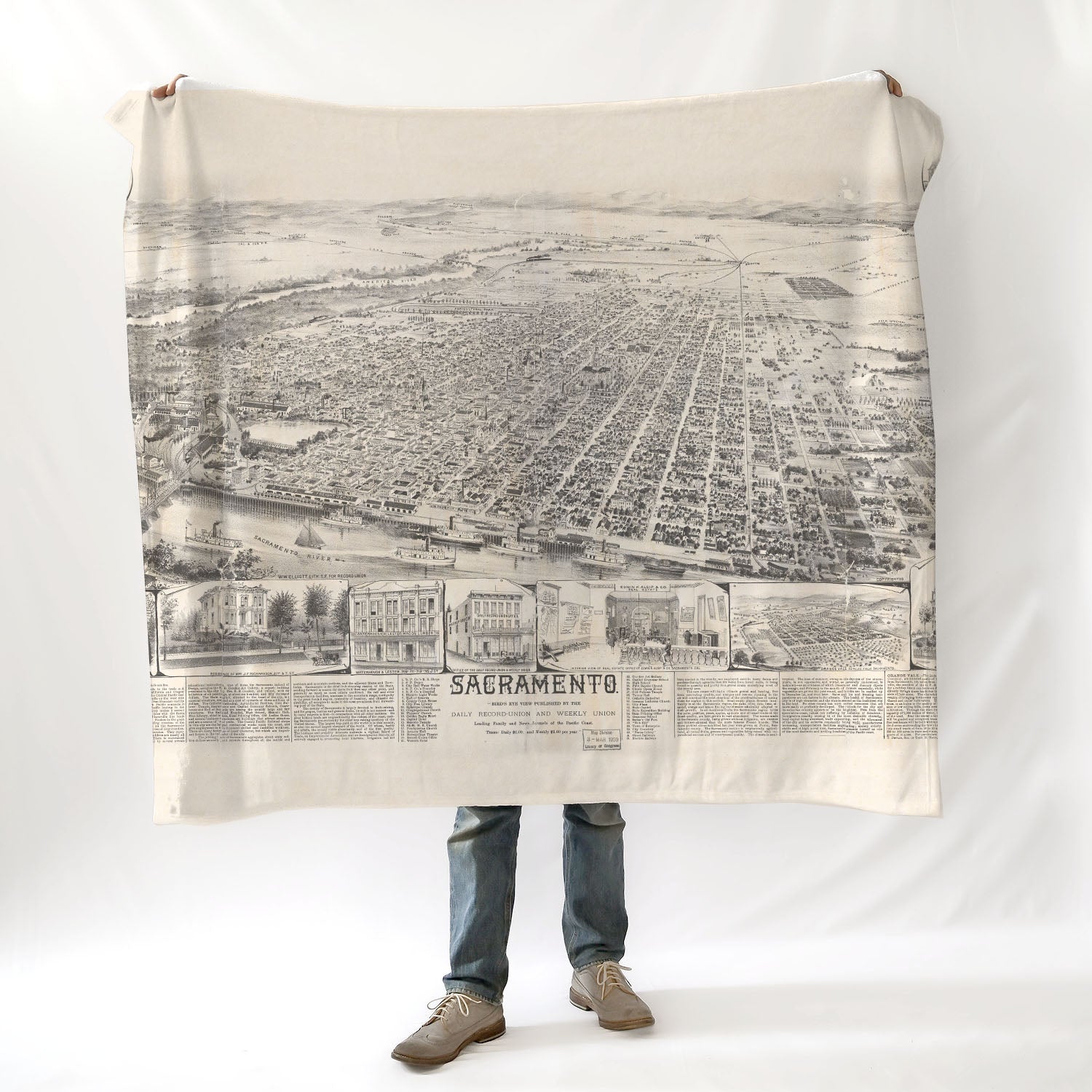 Sacramento Blanket