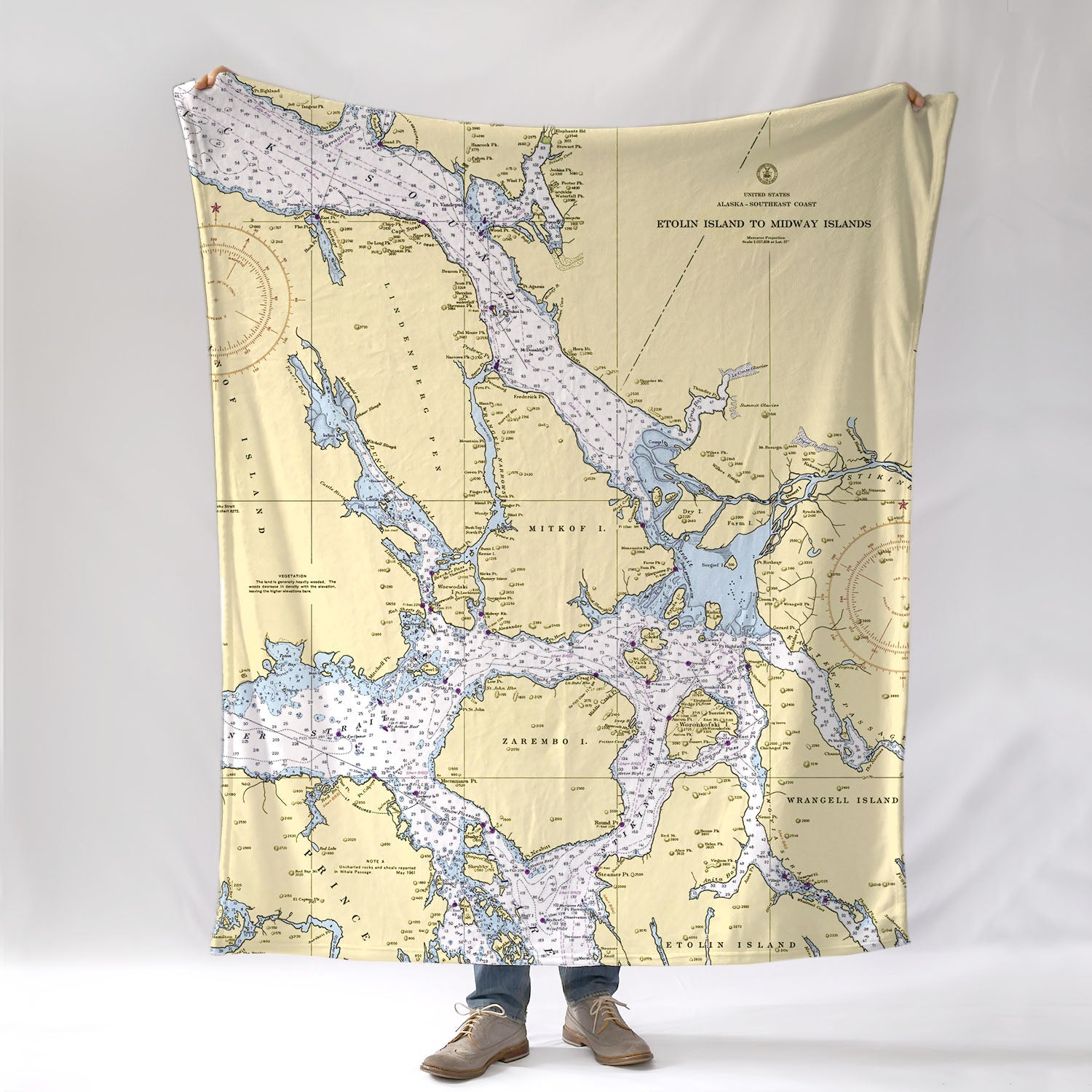 Etolin Island to Midway Islands Blanket