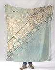 Topsail NC Antique Blanket