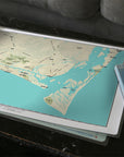 Nautical Chart Placemat