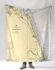 Jupiter InletFL Chart Blanket