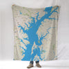 Middletown MD to Cape May NJ Hometown Blanket