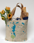 Lake Sunapee & Plesant Lake Hometown Tote